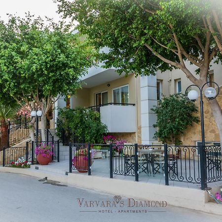 Varvaras Diamond Hotel Platanes (Rethymno) Exterior foto