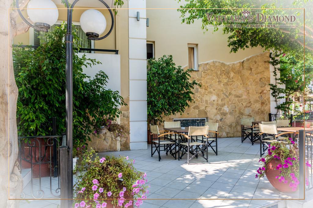 Varvaras Diamond Hotel Platanes (Rethymno) Exterior foto