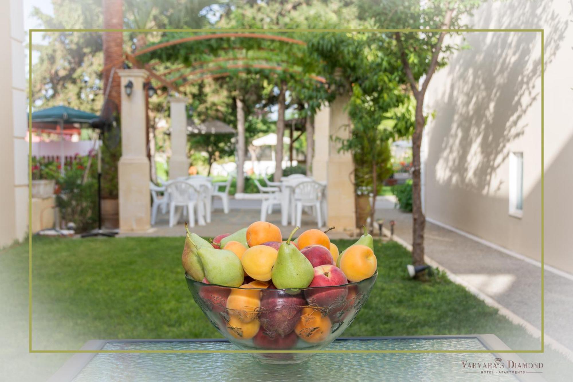 Varvaras Diamond Hotel Platanes (Rethymno) Exterior foto