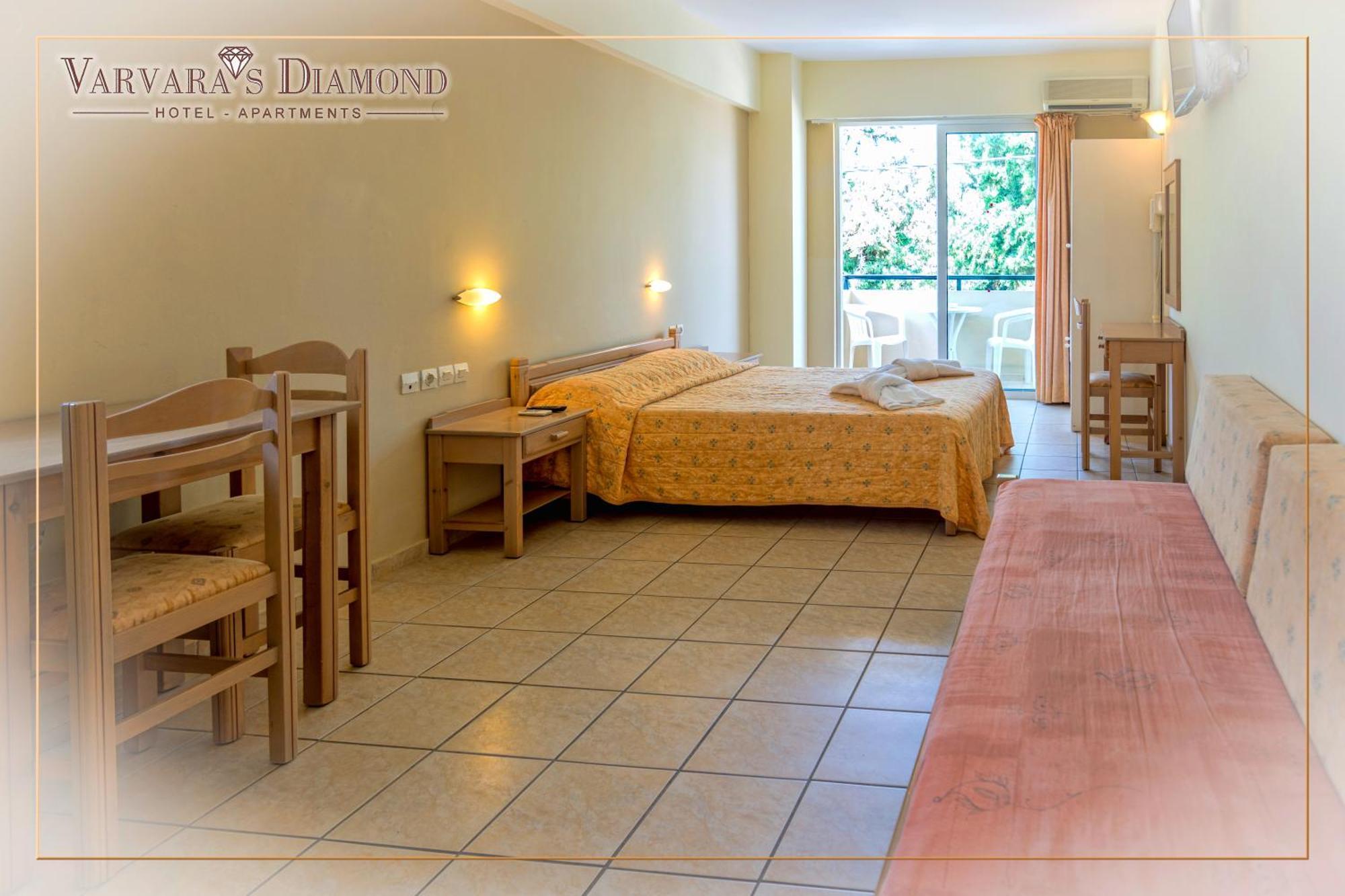 Varvaras Diamond Hotel Platanes (Rethymno) Quarto foto